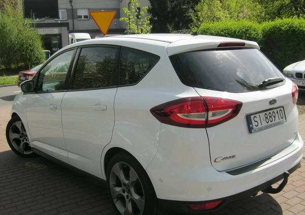 Ford C-MAX cena 44999 przebieg: 102332, rok produkcji 2016 z Wąchock małe 92